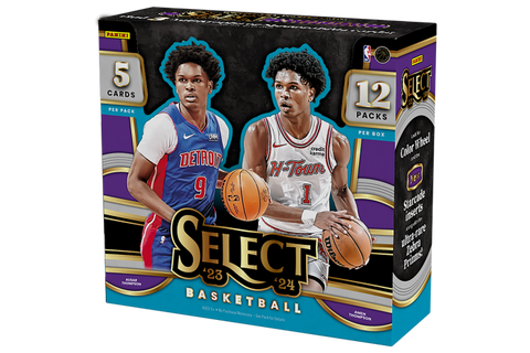 2023-24 Panini Select Basketball Hobby Box