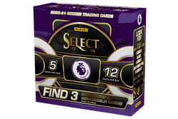 2023-24 Panini Select English Premier League Soccer Hobby Box