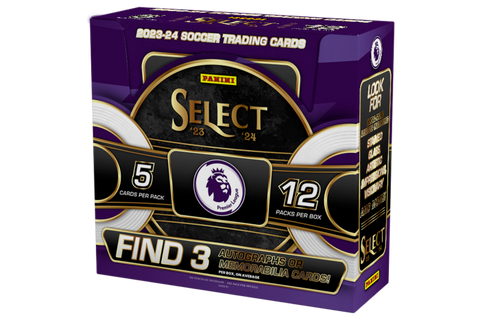 2023-24 Panini Select English Premier League Soccer Hobby Box