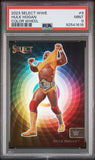 Hulk Hogan 2023 Select Color Wheel PSA 9 Mint