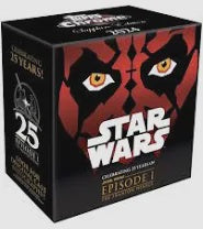 2024 Topps Star Wars The Phantom Menace Chrome Sapphire Edition Hobby Box