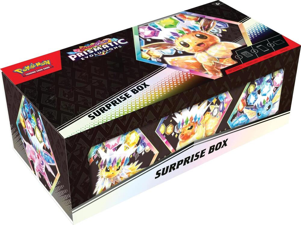 Pokemon SV8.5 Prismatic Evolutions Surprise Box