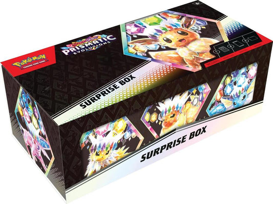 Pokemon SV8.5 Prismatic Evolutions Surprise Box