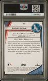 Shohei Ohtani 2024 Bowmans Best Blue X-Fractor #125/150 PSA 10 Gem Mint