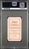 Lena Balckburne 1909-11 T206 Sweet Caporal 350/30 PSA 1.5 Fair