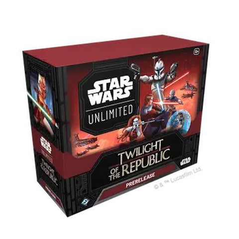 Star Wars Unlimited: Twilight of Republic Prerelease Kit