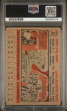 Hank Aaron 1956 Topps Grey Back #31 PSA 1.5 Fair