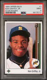 Ken Griffey Jr. 1989 Upper Deck Rookie #1 PSA 9 Mint 5711