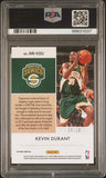 Kevin Durant 2021 Panini Origins Award Winning Auto Gold #4/10 PSA 9 Auto 10