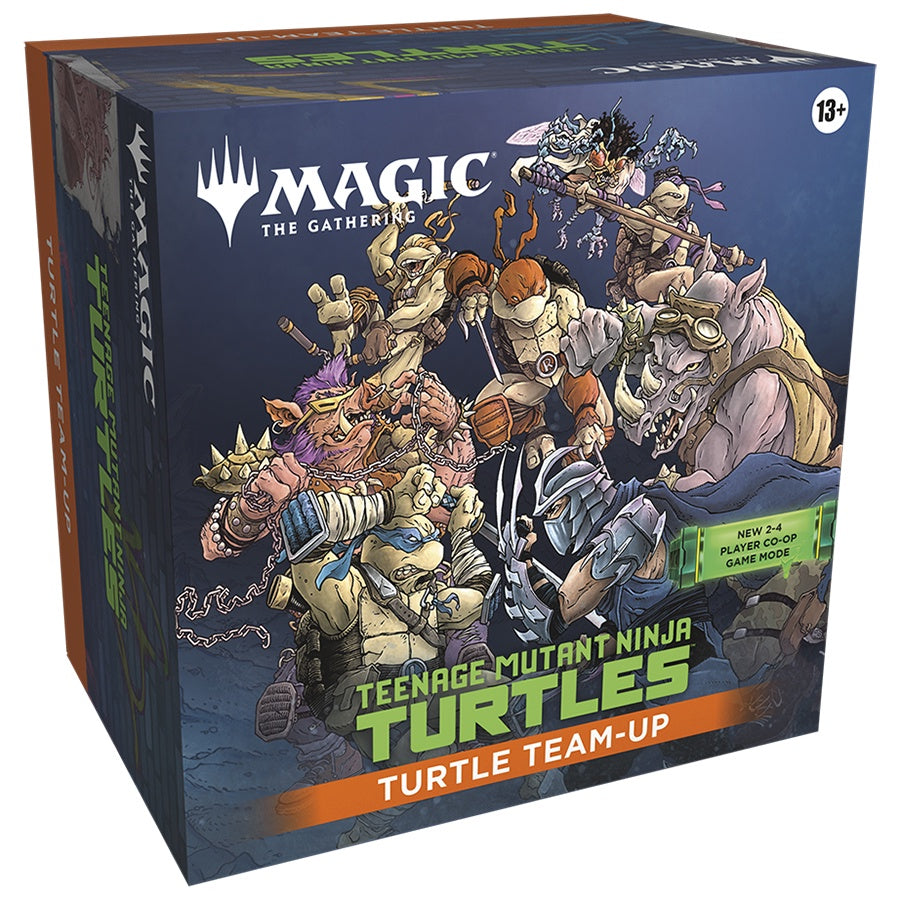 Magic The Gathering Teenage Mutant Ninja Turtle Team Up