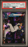 Derek Jeter 2020 Topps Chrome Update Sapphire Purple #2/10 PSA 10 Gem Mint