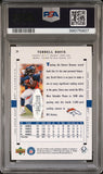 Terrell Davis 2000 SP Authentic Buyback Auto #22/237 PSA 9 Mint