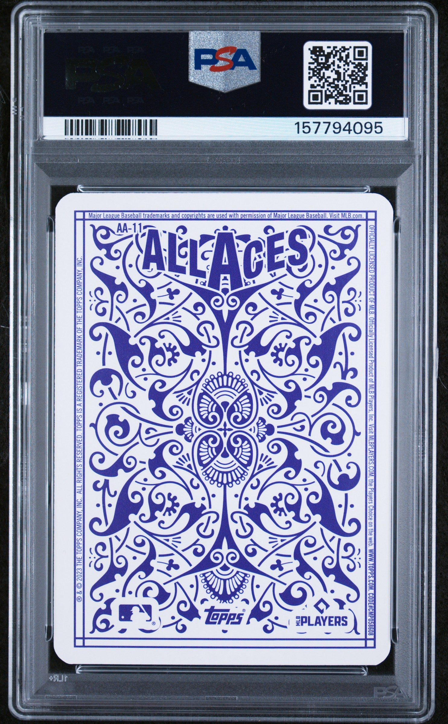 Shohei Ohtani 2023 Topps All Aces PSA 9 Mint 4095