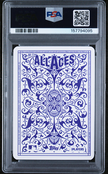 Shohei Ohtani 2023 Topps All Aces PSA 9 Mint 4095