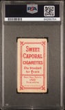 Frank Smith 1909-11 T206 Sweet Caporal 150/30 Chicago, PSA 1 Poor