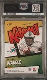 Jaylen Waddle 2021 Panini Absolute Kaboom #K47 PSA 9 Mint