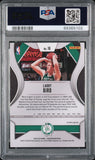 Larry Bird 2019 Panini Prizm #16 Purple Wave PSA 10 Gem Mint