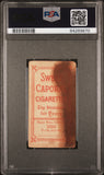 Billy Nattress 1909-11 T206 Sweet Caporal 350/30 PSA 1 Poor