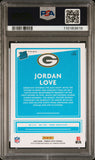 Jordan Love 2020 Donruss Optic Holo RC #154 PSA 10 Gem Mint