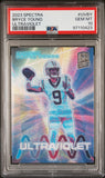 Bryce Young 2023 Spectra Ultraviolet #UVBY PSA 10 Gem Mint