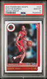 Scottie Barnes 2021 Panini Hoops #227 Artist Proof #6/25 PSA 10 Gem Mint