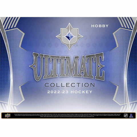 2022-23 Upper Deck Ultimate Collection Hockey Hobby Box