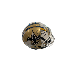 Drew Brees Signed Schutt Full Size Authentic Helmet JSA Authentication