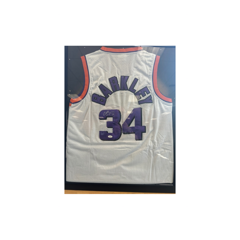 Charles Barkley  Signed Adidas Hardwood Classic Jersey