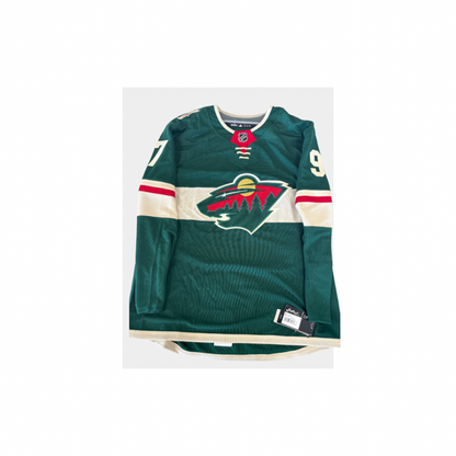 Kirill Kaprizov Signed Authentic Climalite Adidas Jersey Fanatics Authentication