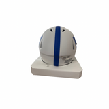 Peyton Manning Signed Mini Lunar Eclipse Helmet