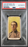 Wild Bill Donovan Portrait 1909-11 T206 Piedmont 150 PSA Auth