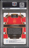 Lamine Yamal 2023 Select FIFA #98 Winter Camo PSA 10 Gem Mint