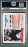 Tim Raines 1993 Topps Finest Refractor #183 PSA 8 Nm-Mint