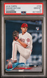 Shohei Ohtani 2018 Topps #700 PSA 10 Gem Mint 0009