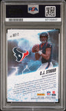 CJ Stroud 2023 Panini Absolute By Storm Red #84/100 PSA 10 Gem Mint