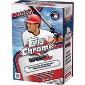 2025 Topps Chrome Update Series Baseball Value Box