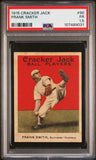 Frank Smith 1915 Cracker Jack #90 PSA 1.5 Fair