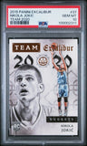 Nikola Jokic 2015 Panini Excalibur Team 2020 Rookie PSA 10 Gem Mint