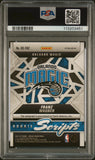 Franz Wagner 2021 Panini Mosaic Rookie Scripts Gold PSA 10 Gem Mint