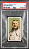 George Merritt 1909-11 T206 Soverign 350 PSA 1 Poor