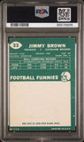 Jim Brown 1960 Topps #23 PSA 4 Vg-Ex 0695