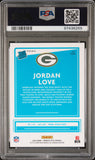 Jordan Love 2020 Donruss Optic #154 Bronze PSA 9 Mint