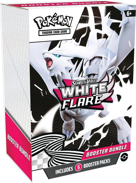 Pokemon SV 10.5 White Flare Booster Bundle