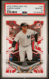 Aaron Judge 2019 Topps High Tek Red #6/10 PSA 10 Gem Mint
