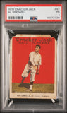 Al Bridwell 1915 Cracker Jack #42 PSA 1 Poor