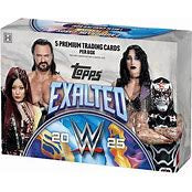 2025 Topps Exalted WWE Wrestling Hobby Box