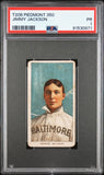 Jimmy Jackson 1909-11 T206 Piedmont 350 PSA 1 Poor