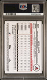 Ketel Marte 2024 TOpps Chrome Sapphire Red #4/5 PSA 10 Gem Mint