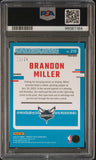 Brandon Miller 2023 Donruss Optic Rookie #219 Blue Mojo Choice #6/24 PSA 10 Gem Mint