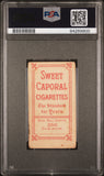 Chappie Charles 1909-11 T206 Sweet Caporal 350/30 PSA 2 Good